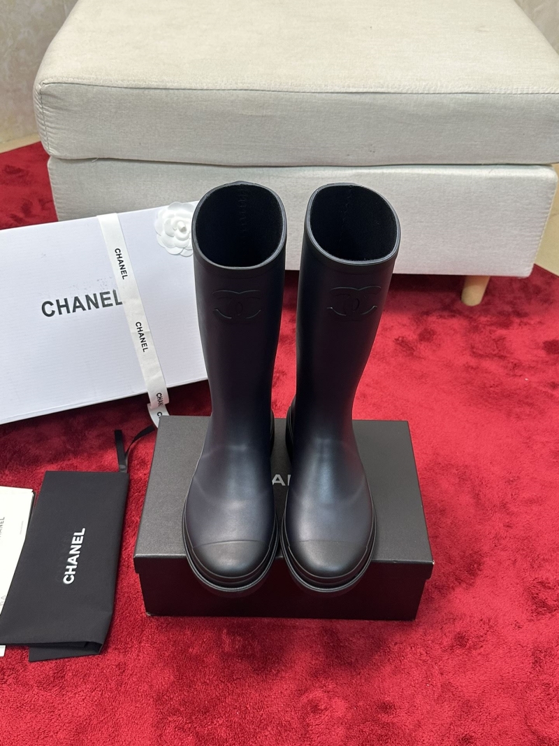 Chanel Boots